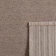 WEBTEPPICH 160 cm LOOM  - Braun, Basics, Textil (160cm) - Novel