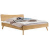 BETT 140/200 cm  in Eichefarben  - Eichefarben, Design, Holz (140/200cm) - Hasena