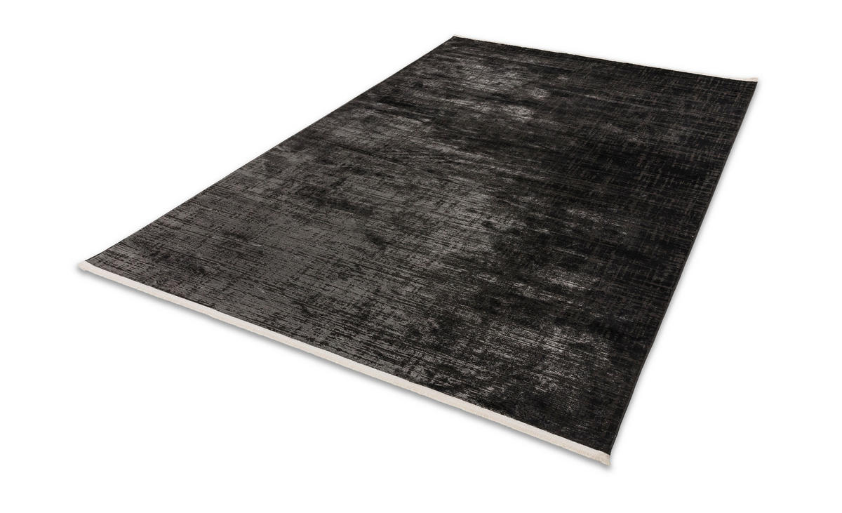 WEBTEPPICH 200/300 cm Lines  - Anthrazit, Design, Textil (200/300cm) - Joop!