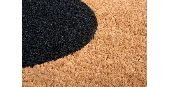 KOKOSMATTE 45/75 cm Mix Mats  - Hellbraun/Schwarz, Basics, Naturmaterialien/Kunststoff (45/75cm) - Esposa
