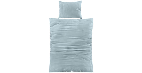 BETTWÄSCHE Musselin, Renforcé 140/200 cm - Salbeigrün, Basics, Textil (140/200cm) - Novel