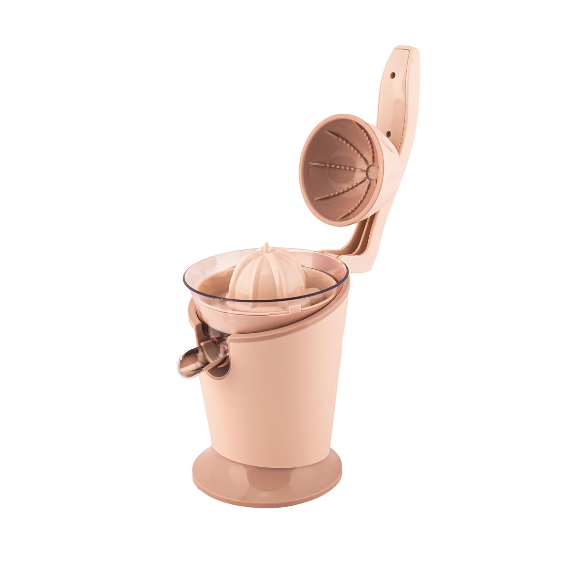 SOKOVNIK Iridea Champagne  - boje šampanjca, Basics, metal/plastika (16/23/27cm) - Tognana
