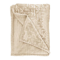 DECKE E-SCATTER 220/240 cm  - Sandfarben/Beige, Design, Textil (220/240cm) - Esprit