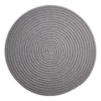 ÉTKEZŐALÁTÉT textil  - világosszürke, Basics, textil (35/35/0,8cm) - Ritzenhoff Breker