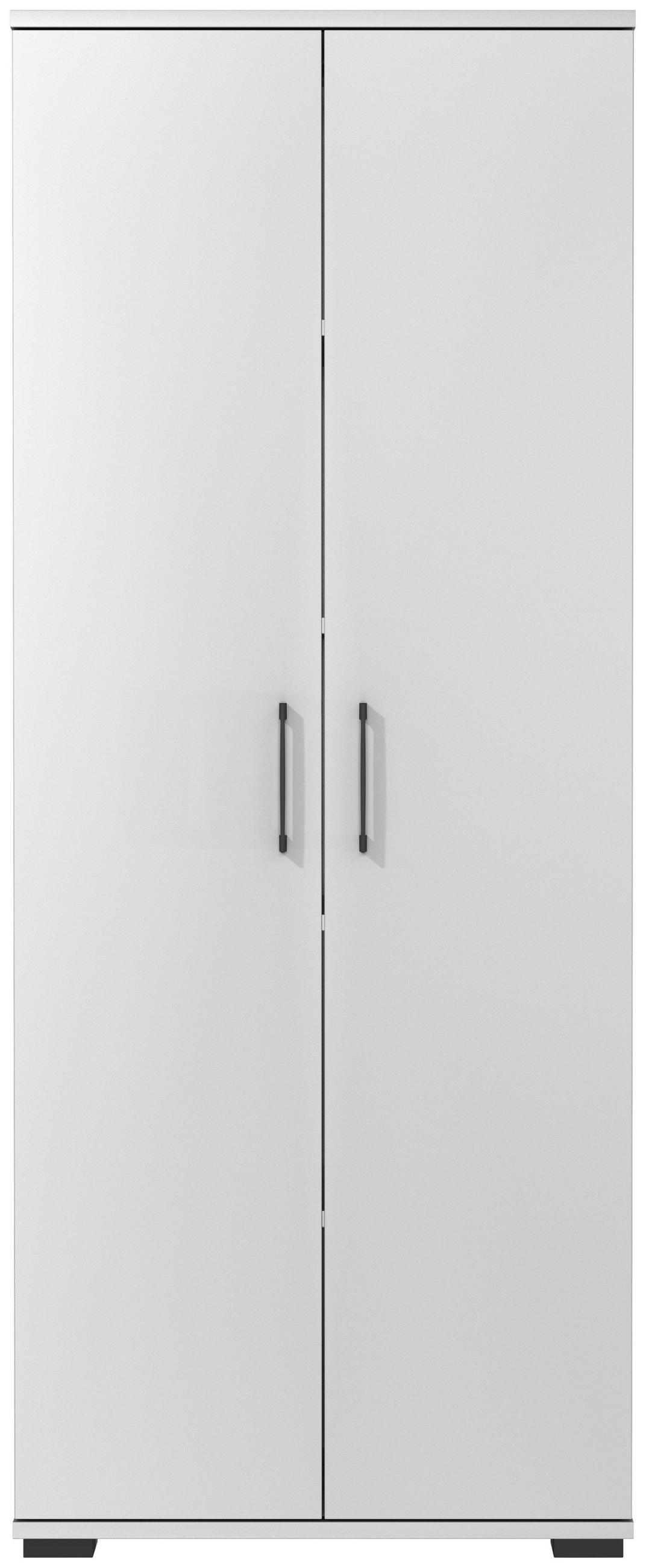 AKTENSCHRANK 80/200/40 cm  - Grau, MODERN, Holzwerkstoff (80/200/40cm) - Germania