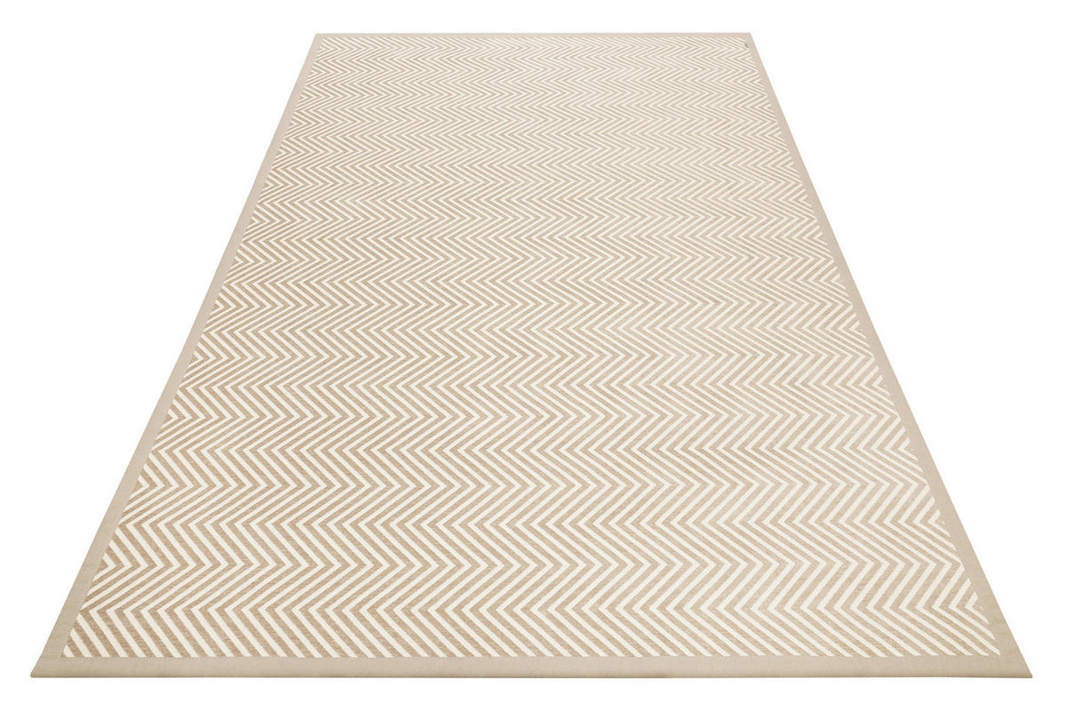 HANDWEBTEPPICH 160/230 cm Paulsen Beige rechteckig  - Beige, Trend, Textil (160/230cm) - Esprit