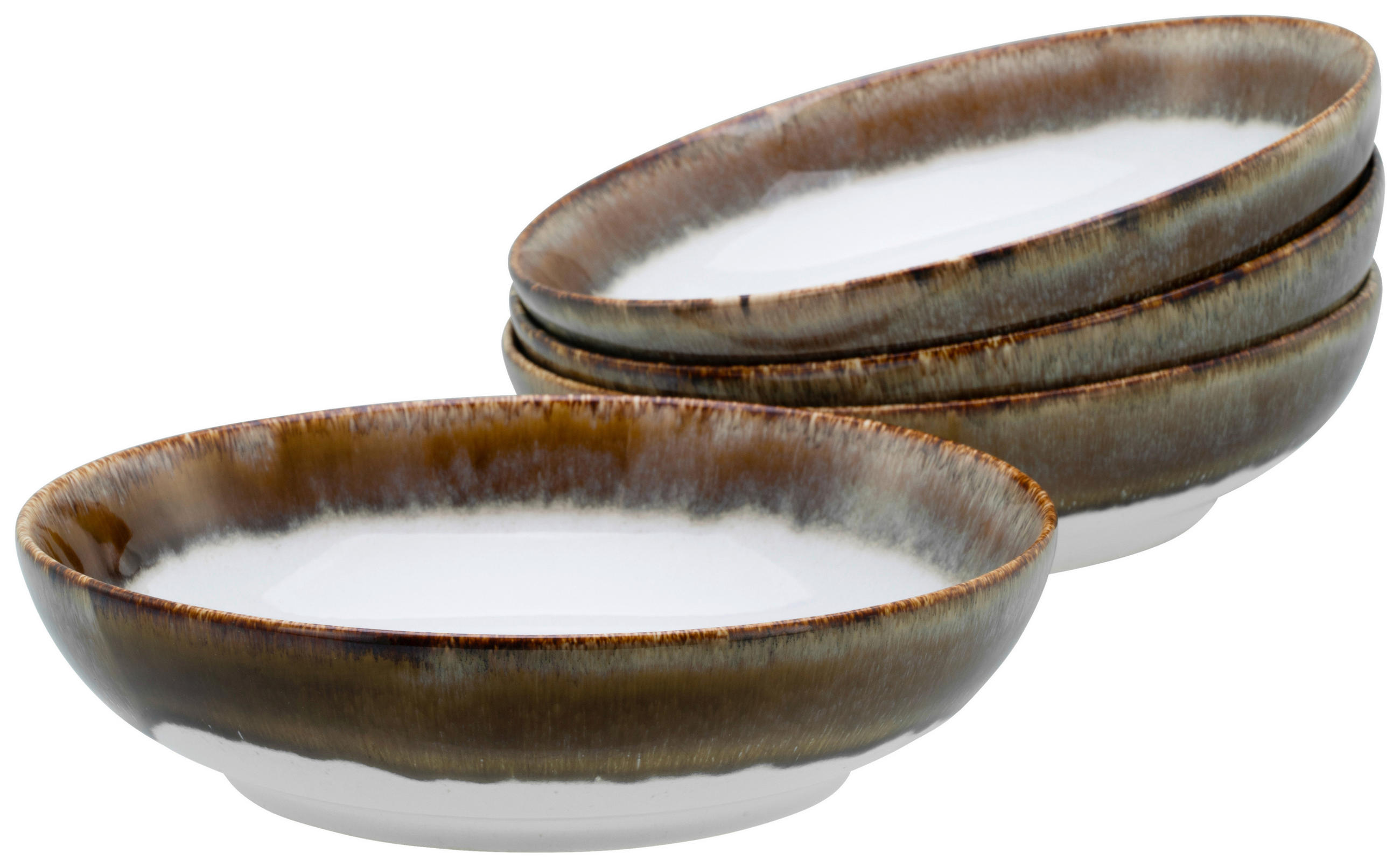 SCHÜSSELSET Cascade 4-teilig 22,5 cm  - Design, Keramik (22,5cm) - Creatable