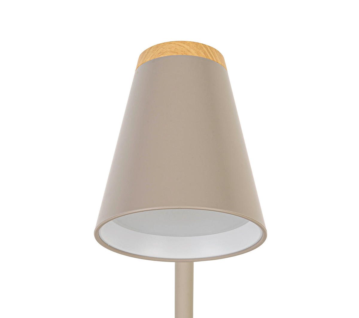 LED SVJETILJKA ZA PISAĆI STOL  - boje hrasta/boje pijeska, Basics, metal/plastika (42/13,2/13,2cm) - Boxxx