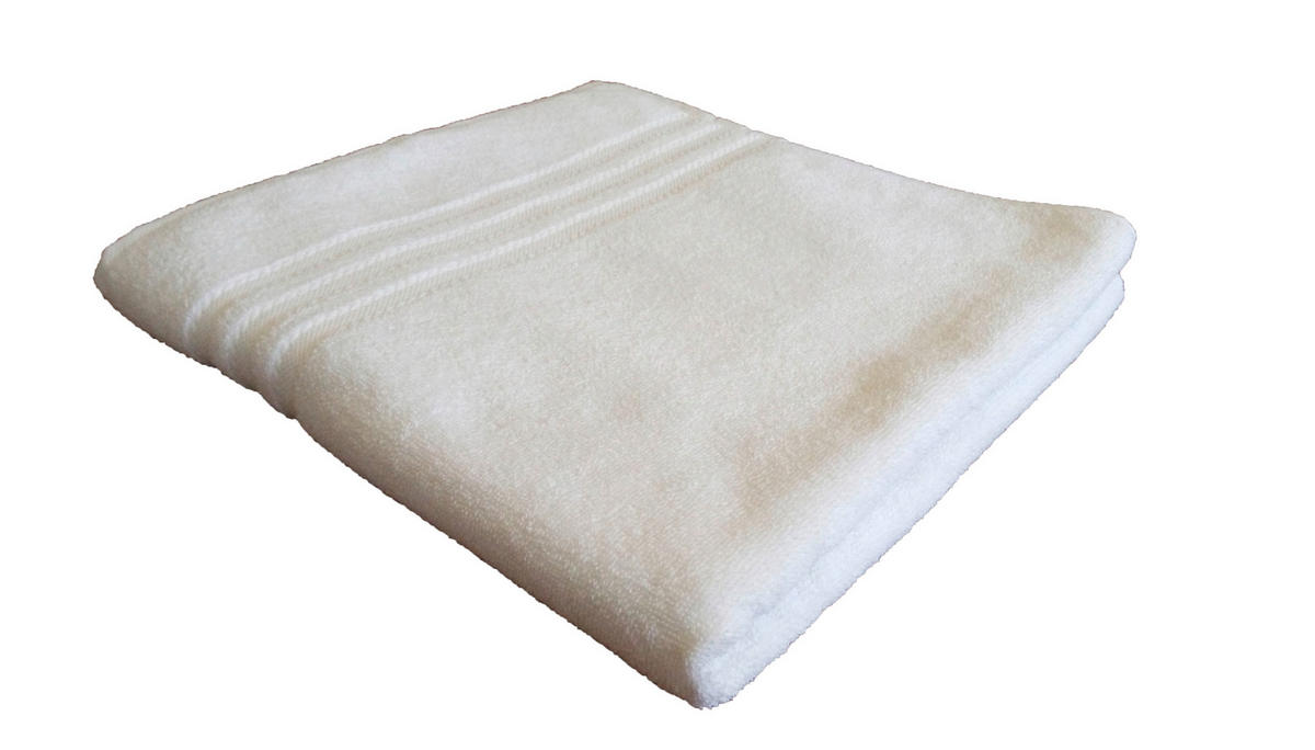 PEŠKIR ZA TUŠIRANJE SILVER  bela 90/150 cm  - bela, Konvencionalno, tekstil (90/150cm) - Esposa