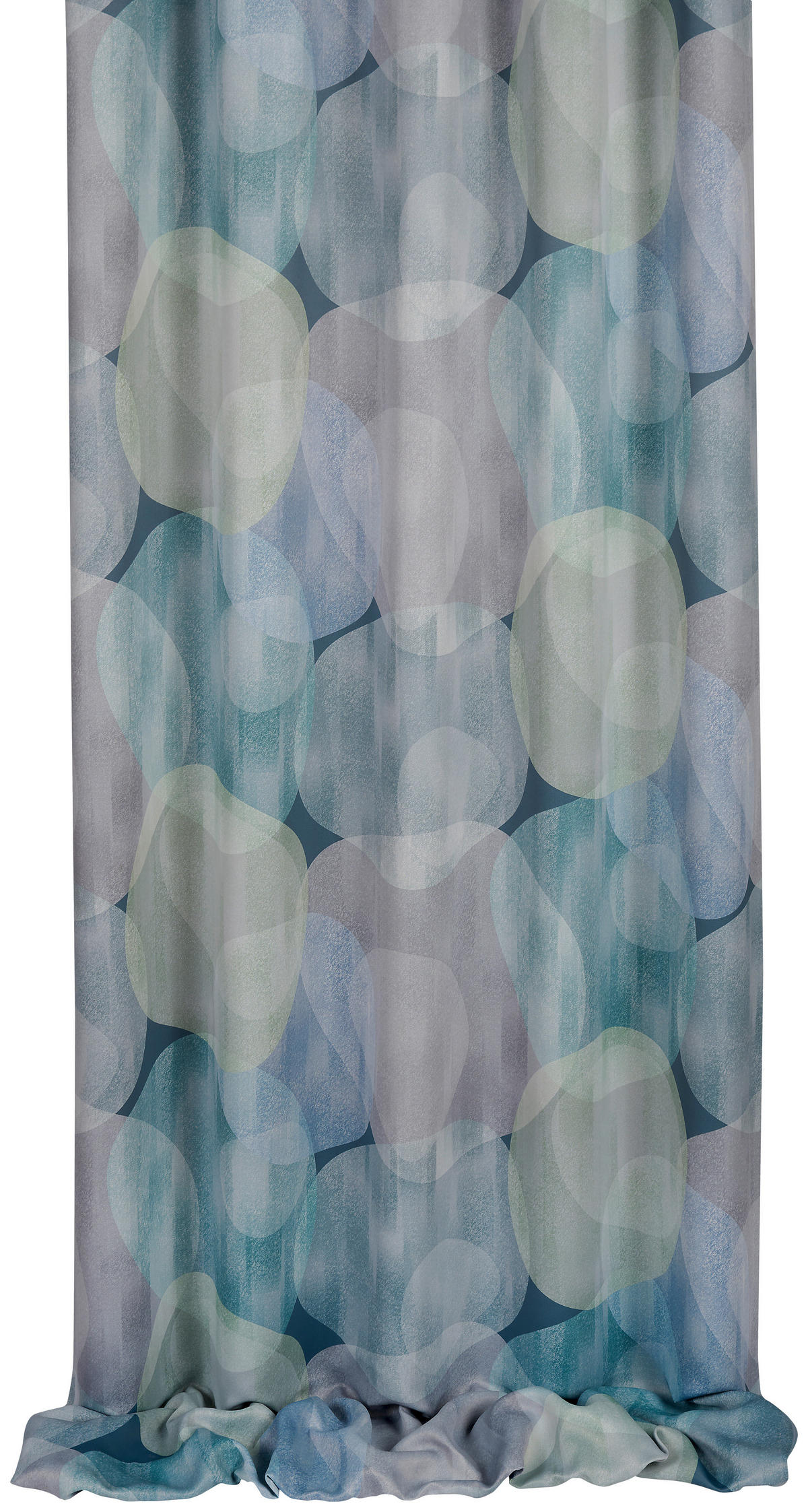 DEKOSTOFF per lfm Verdunkelung  - Blau, Basics, Textil (145cm) - Esposa