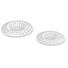 ABFLUSSSIEB - Weiß, KONVENTIONELL, Kunststoff (6cm) - Fackelmann ABFLUSSSIEB - Weiß, KONVENTIONELL, Kunststoff (6cm) - Fackelmann