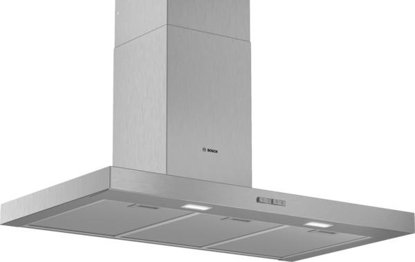 ASPIRATOR - Dizajnerski, metal (90/63,5-107,5/50cm) - Bosch