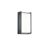LED-AUßENLEUCHTE INDUS 12,9/23,3/7,2 cm   - Anthrazit, Design, Metall (12,9/23,3/7,2cm) - Trio Leuchten