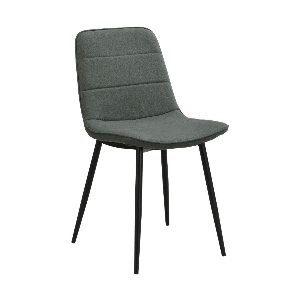 STOLICA  zelena, crna  metal, tekstil      - zelena/crna, Moderno, metal/tekstil (47/84/52cm) - Boxxx