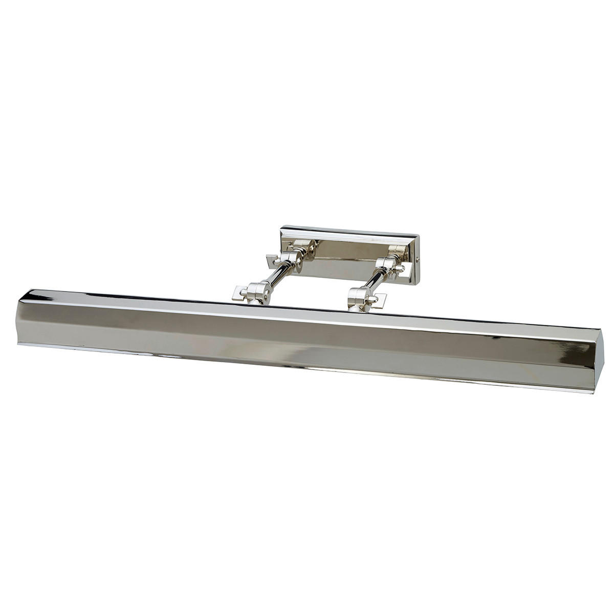 TAVELLAMPA Elstead Chawton 65.2/18,6/11,9 cm   - nickelfärgad, Design, metall (65.2/18,6/11,9cm) - Elstead Lighting