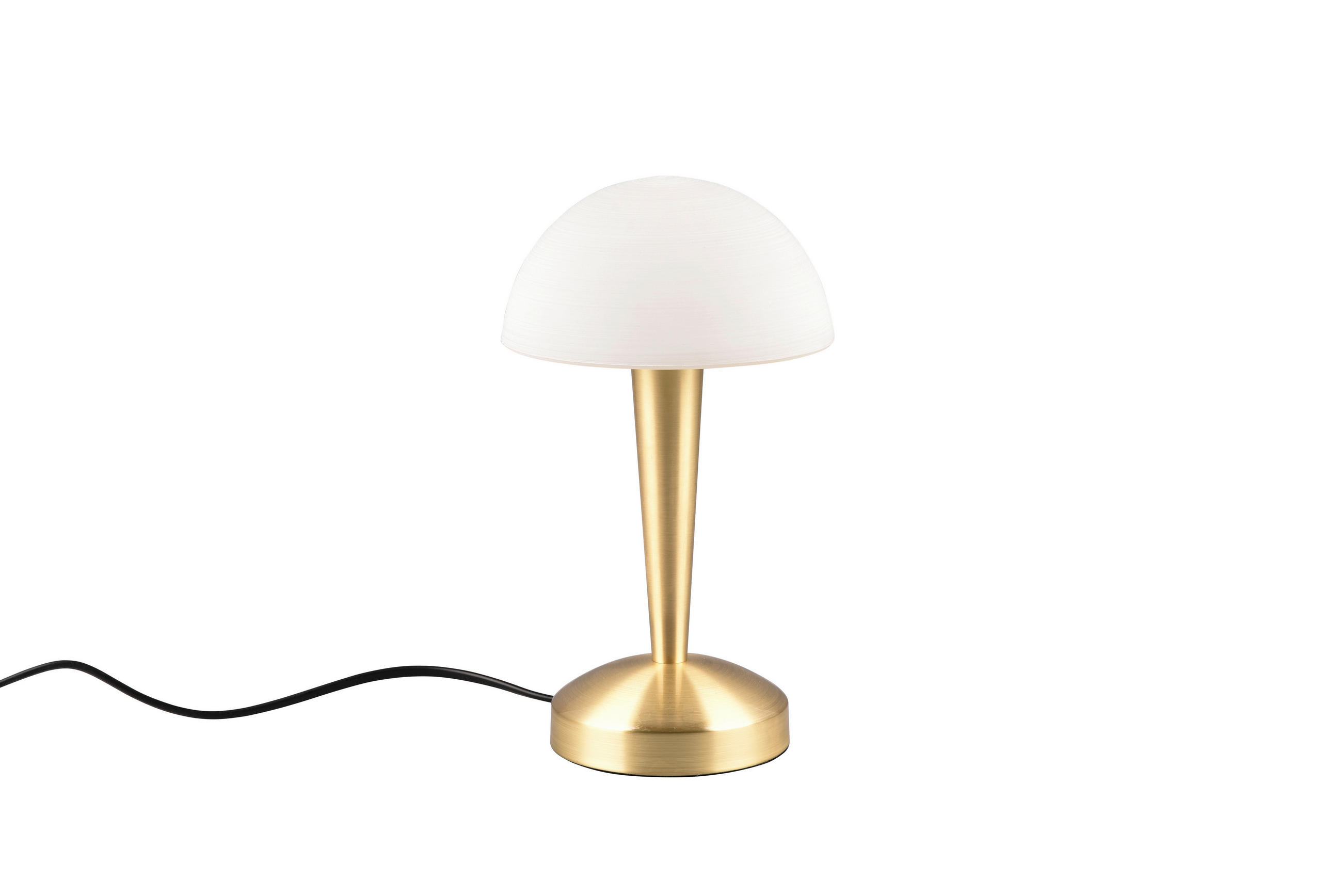 BORDSLAMPA CANARIA 15/26,5 cm   - vit/mässingsfärgad, Basics, metall/glas (15/26,5cm)