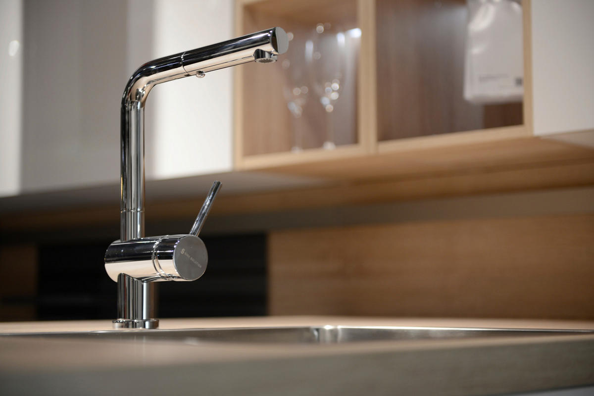 KUHINJSKA ARMATURA  boja hroma  - boja hroma, Osnovno, metal (27cm)