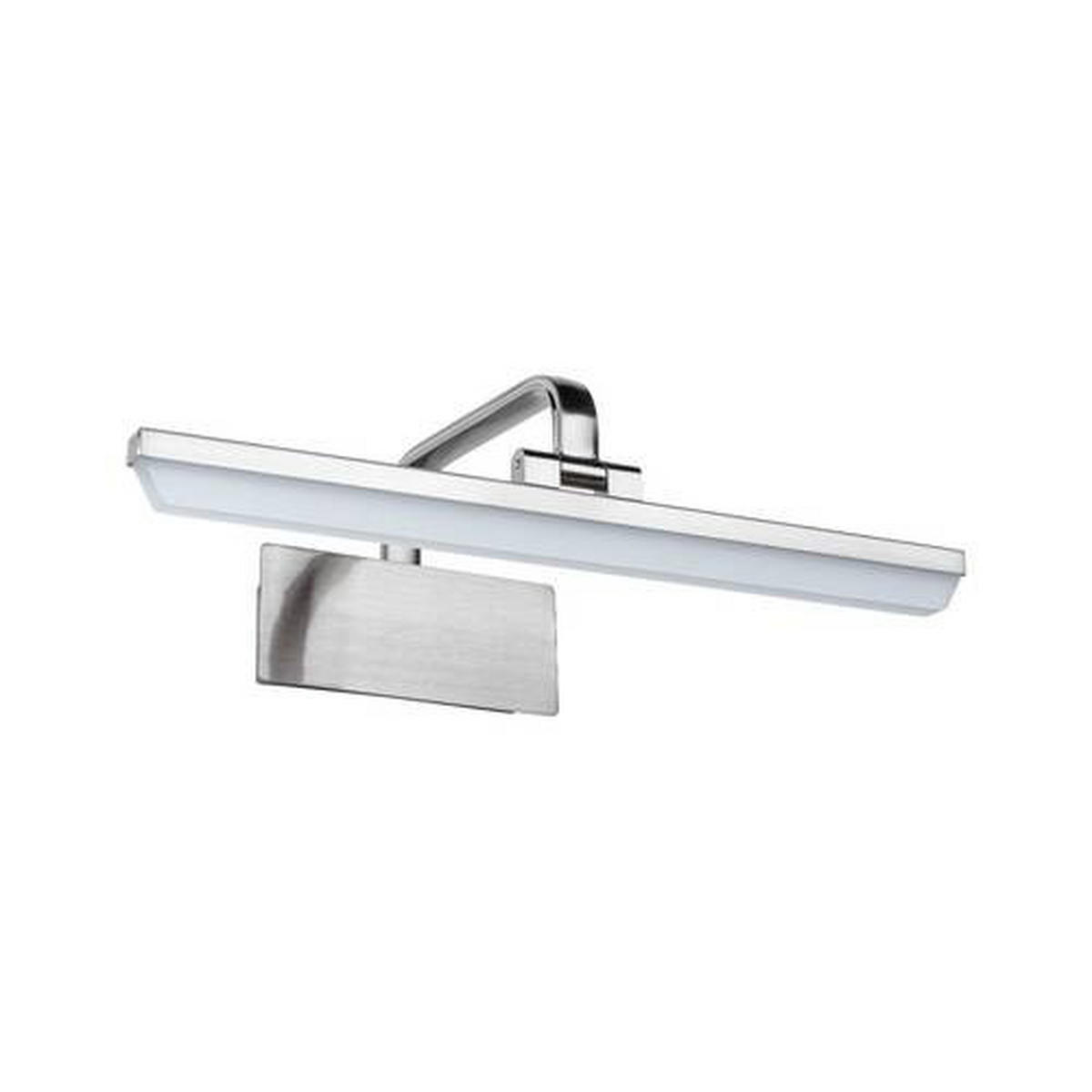 BILDERLEUCHTE 40/12,5 cm   - Alufarben, Basics, Metall (40/12,5cm) - Paulmann