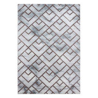 VÄVD MATTA 240/340 cm Naxos 3813 Bronze  - bronsfärgad, Design, textil (240/340cm)