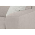 SCHLAFSOFA Mikrofaser Beige - Beige/Creme, KONVENTIONELL, Kunststoff/Textil (186/101/101cm) - Carryhome