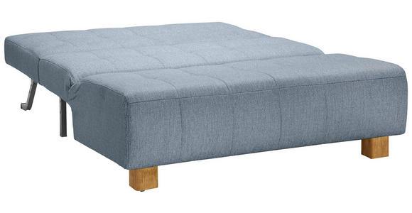 SCHLAFSOFA Juice in Hellblau  - Naturfarben/Hellblau, Design, Holz/Textil (145/92/102cm) - Novel
