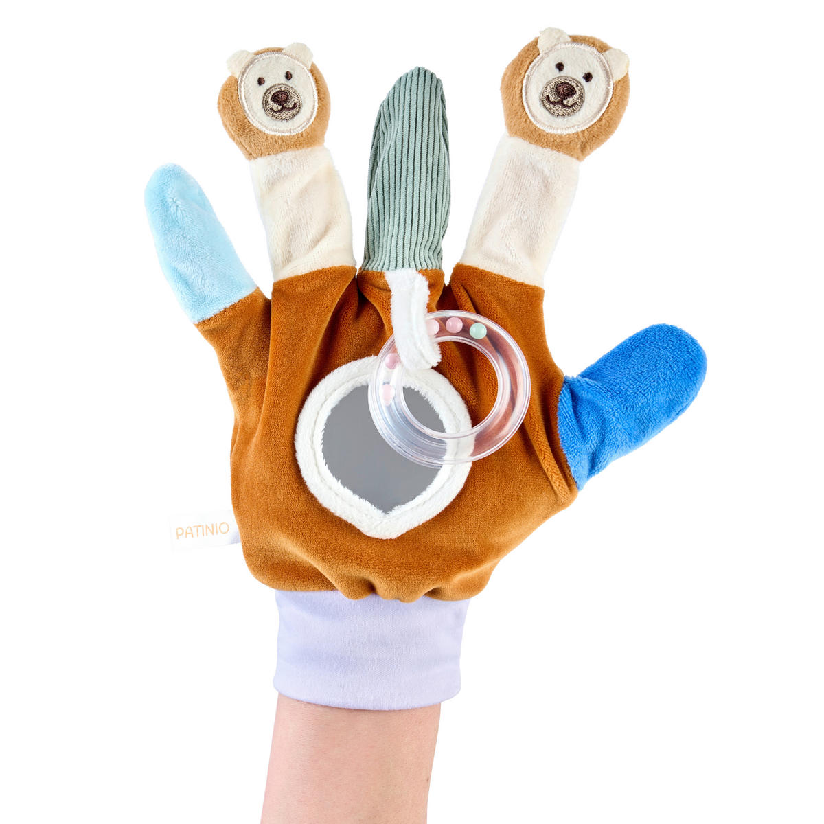 FINGERPUPPE - Multicolor, Basics, Kunststoff/Textil (15/25cm) - Patinio