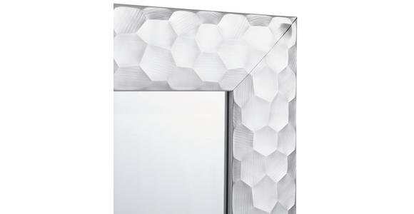 WANDSPIEGEL 70/170/2 cm in rechteckig - Silberfarben, Design, Glas/Holzwerkstoff (70/170/2cm) - Xora