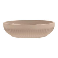 SEIFENSCHALE Kunststoff  - Cappuccino, Basics, Kunststoff (11.5/2.8/11.5cm) - MSV