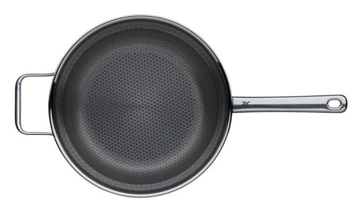 BRATPFANNE Profi Resist 28 cm  - Silberfarben/Schwarz, Metall (28cm) - WMF