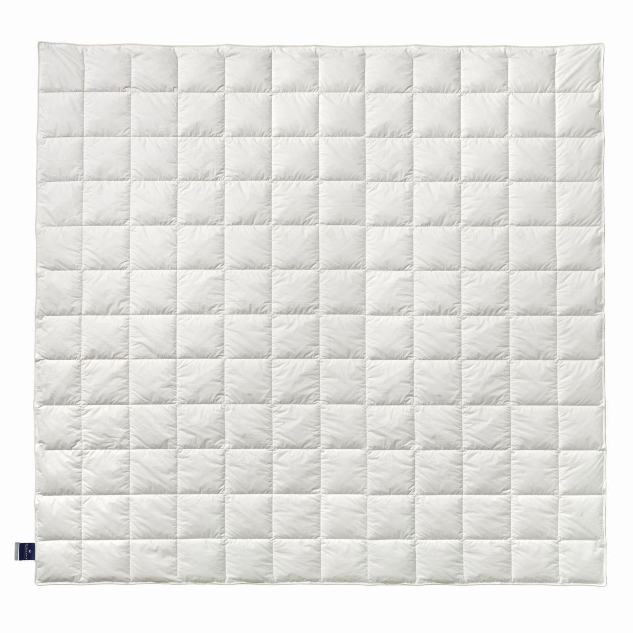 Billerbeck Sommerdecke Nena Superlight Weiß 200x200 cm