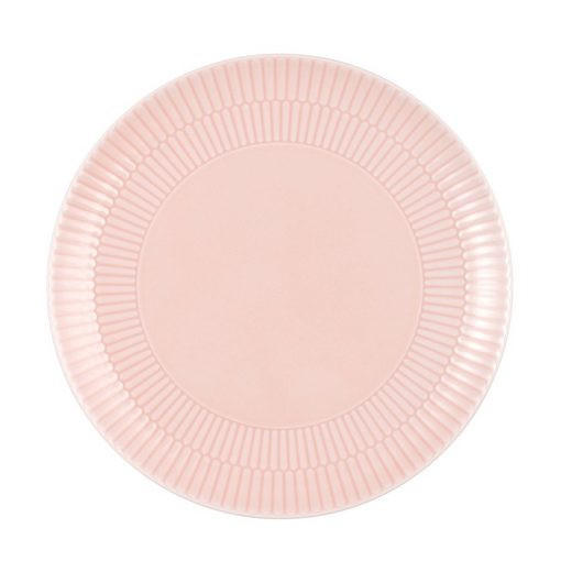 SNÍDAŇOVÝ TALÍŘ porcelán keramika 22,5 cm - růžová, Konvenční, keramika (22,5cm) - Seltmann Weiden