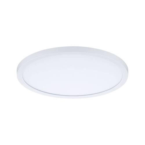 LED-PANEEL 23,0 cm  - Weiß, Design, Kunststoff (23,0cm) - Paulmann