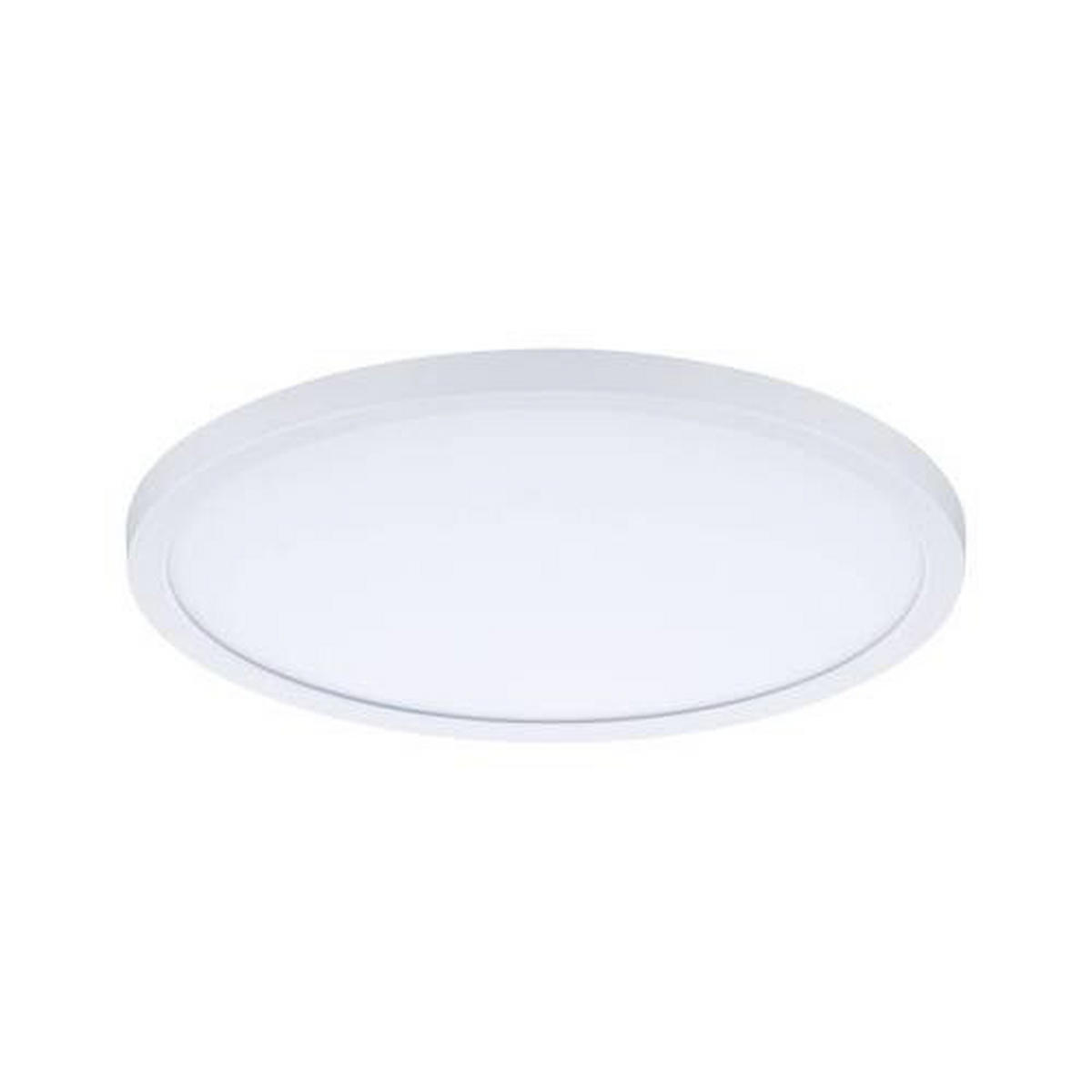 LED-PANEEL 23,0 cm  - Weiß, Design, Kunststoff (23,0cm) - Paulmann