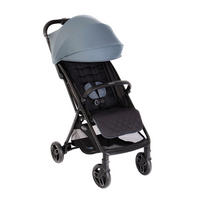 BUGGY MYAVO  - Graublau/Schwarz, Basics, Textil/Metall (52/101.6/88cm) - Graco