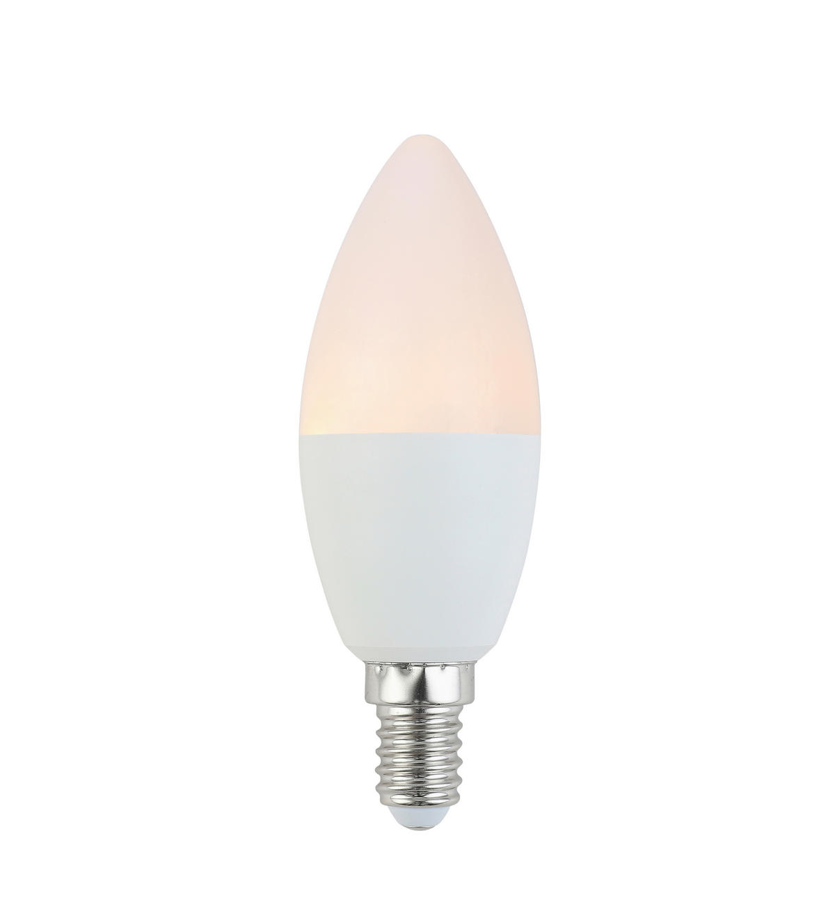 LED ŽÁROVKA E14 - bílá, Basics, kov/plast (3,7/11cm) - Boxxx