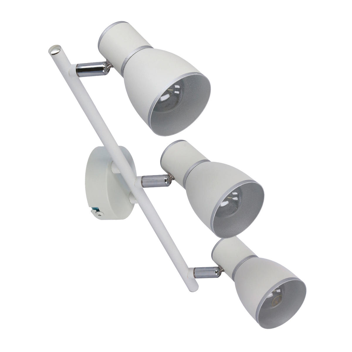 STRAHLER Fido 52/8/16 cm   - Chromfarben/Weiß, KONVENTIONELL, Metall (52/8/16cm)