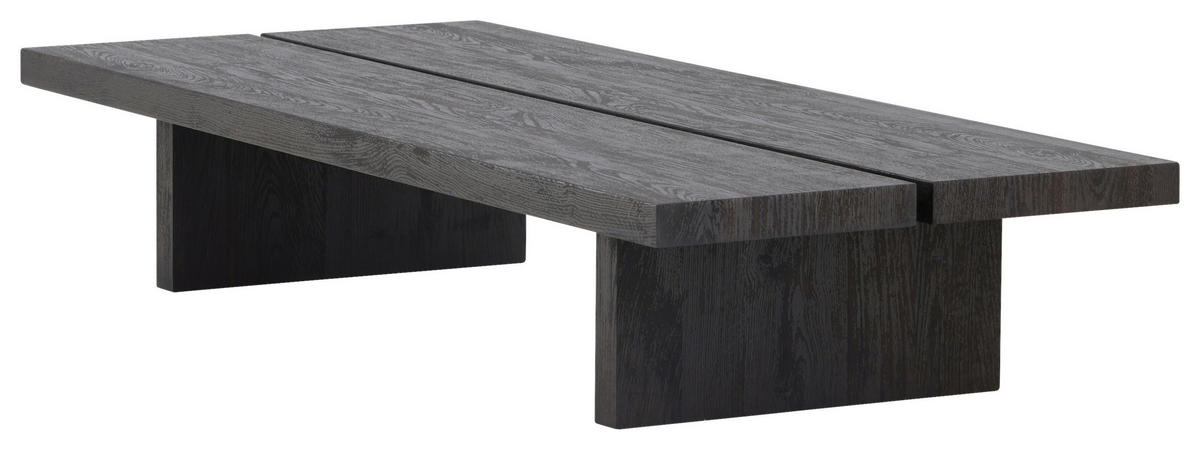 SOFFBORD i trä 140/60/25 cm  - svart, Design, trä (140/60/25cm) - Livetastic