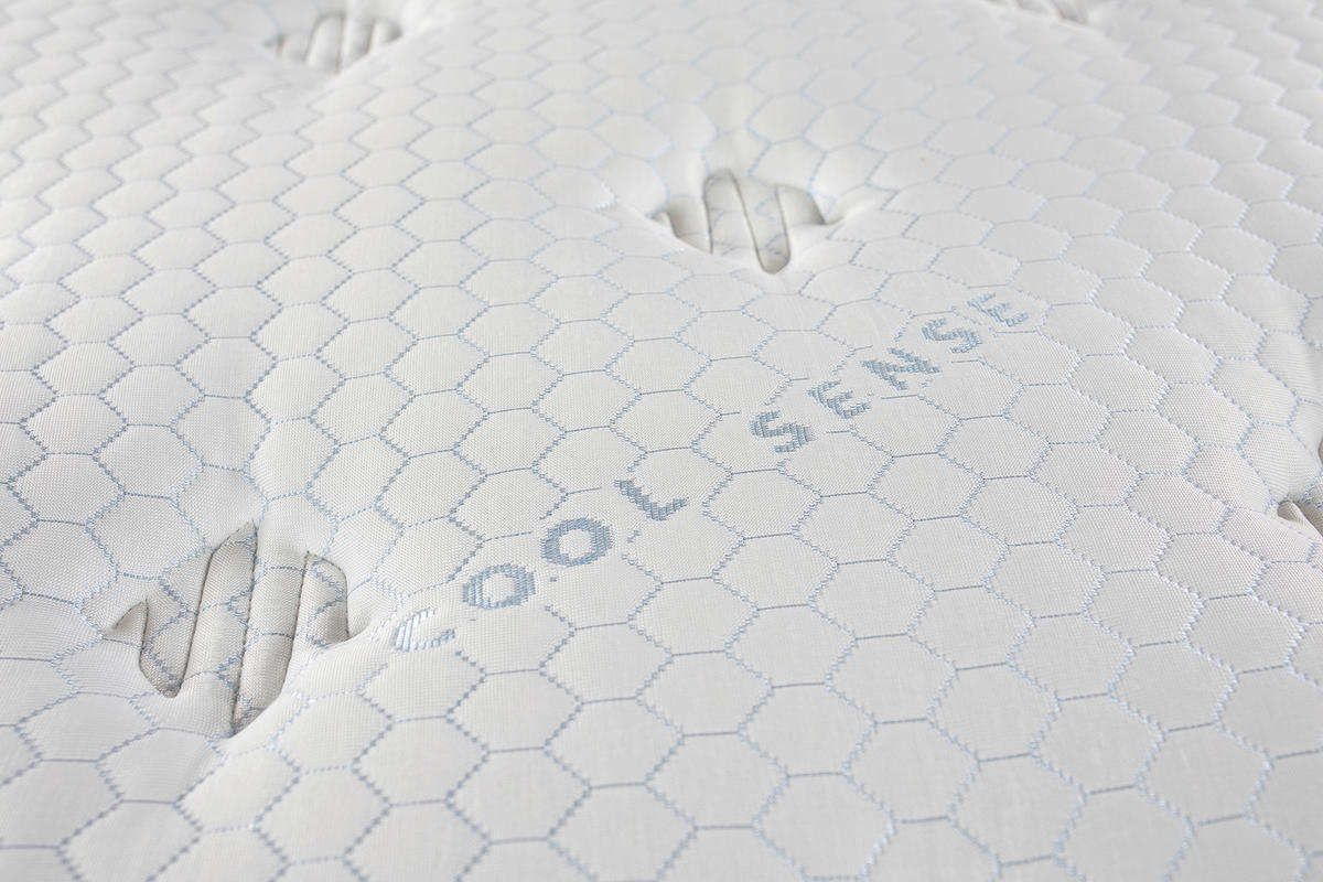 SALTEA  - alb, Basics, textil (90/200cm)