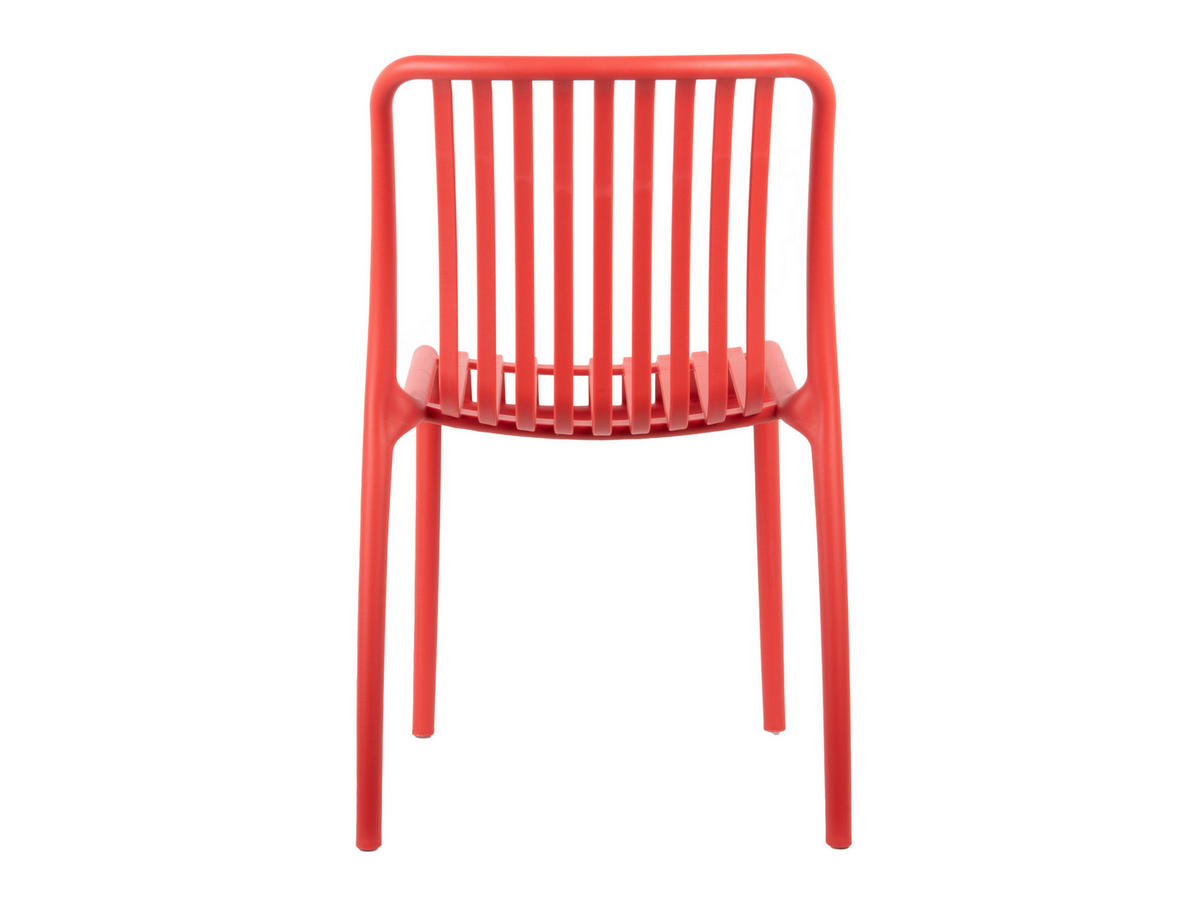 STUHL Hellrot  - Hellrot, Basics, Kunststoff (42/58/79cm) - Leitmotiv