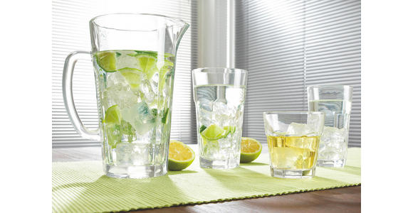 GLASKRUG 1 L - Klar, Basics, Glas (23cm) - Homeware