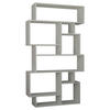 BÜCHERWAND  96/169/26 cm Weiß  - Weiß, Design, Holzwerkstoff (96/169/26cm) - Livetastic