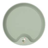 KINDERTELLER  - Olivgrün, Basics, Kunststoff (22/22/2cm) - Mepal