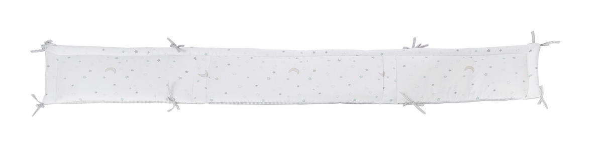 GITTERBETTSET Roba Sternenzauber  - Taupe/Weiß, Basics, Textil - Roba