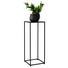 BLUMENSTÄNDER in Metall 30/80/30 cm - Schwarz, ROMANTIK / LANDHAUS, Metall (30/80/30cm) - Landscape BLUMENSTÄNDER in Metall 30/80/30 cm - Schwarz, ROMANTIK / LANDHAUS, Metall (30/80/30cm) - Landscape