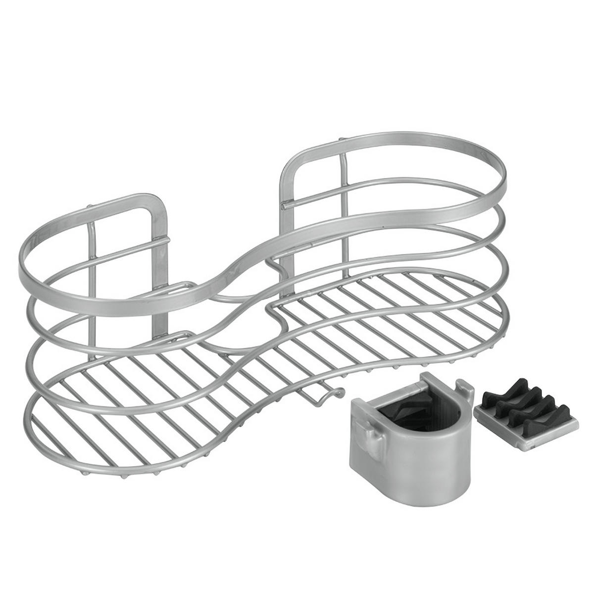 ABLAGE - Silberfarben, Basics, Metall (29/12/11cm)