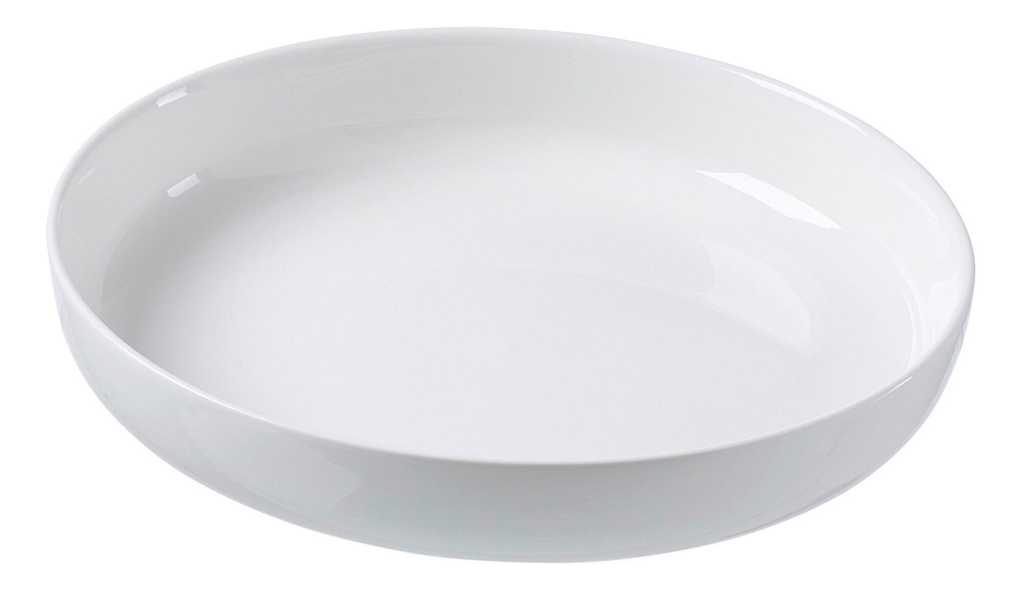 PASTATELLER Porzellan Skagen  - Weiß, KONVENTIONELL, Keramik (22/22/4cm) - Ritzenhoff Breker