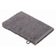 WASCHLAPPEN QUATTRO Anthrazit - Anthrazit, KONVENTIONELL, Textil (16/22cm) - Esposa