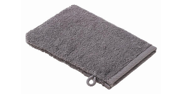 WASCHLAPPEN QUATTRO Anthrazit - Anthrazit, KONVENTIONELL, Textil (16/22cm) - Esposa