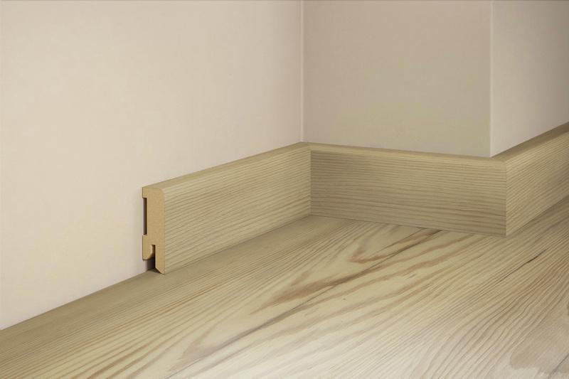 SOCKELLEISTE  - Basics, Holz (240/5/1,6cm) - Tilo