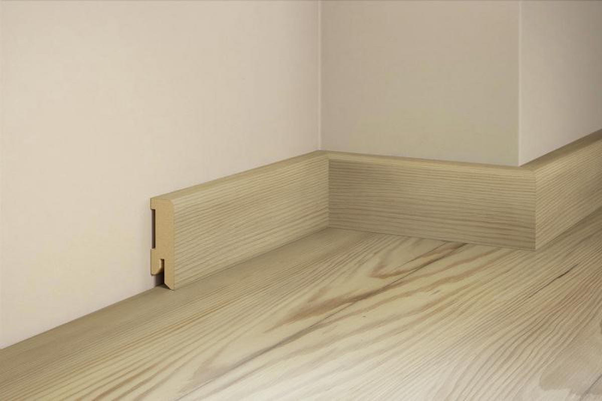 SOCKELLEISTE  - Basics, Holz (240/5/1,6cm) - Tilo